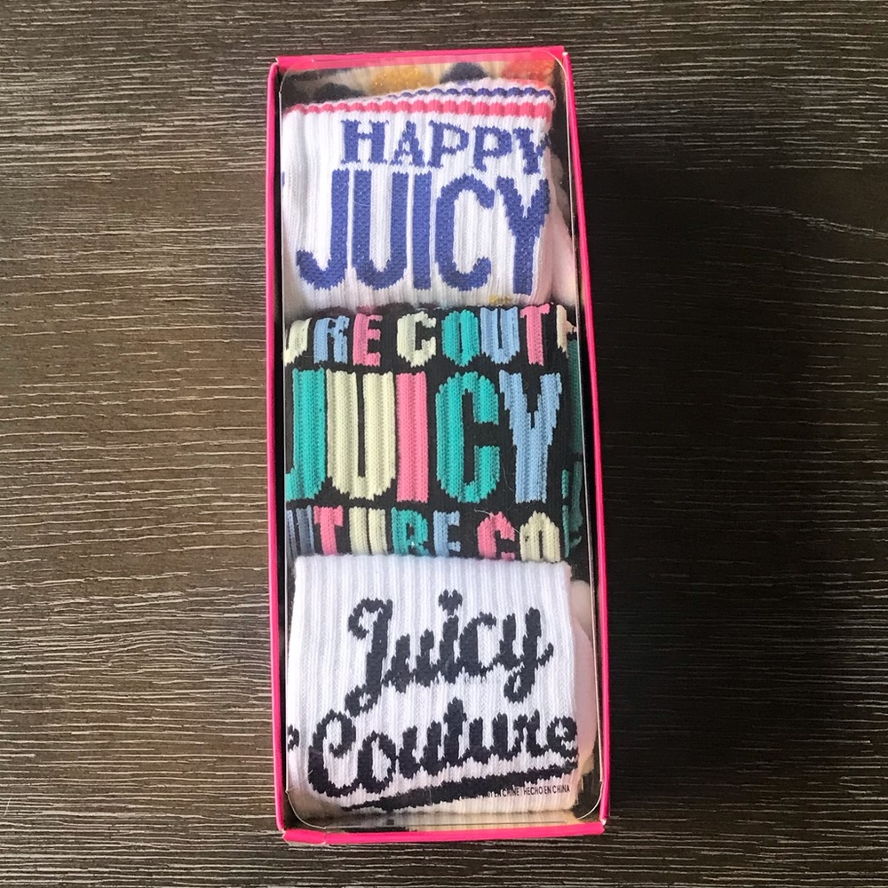 Juicy Couture Knee High Socks!!
